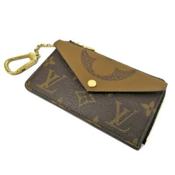 Louis Vuitton Handbags - Louis Vuitton Porte Carte Recto Verso Brown